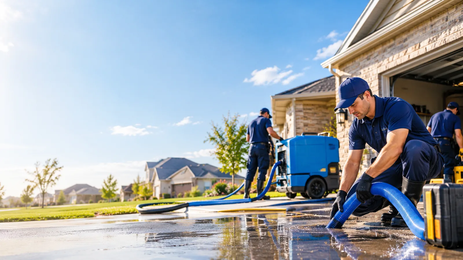 Sewage Backup Cleanup in Sand Creek, MI near me
